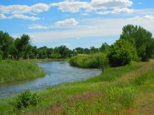 The Laramie River