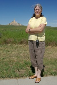 At Chimney Rock, Nebraska, 2014
