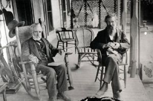 John Swett and John Muir 1912
