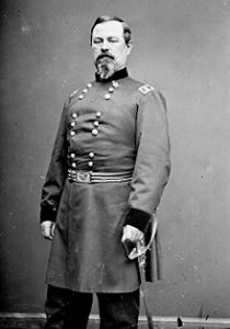 General Irvin McDowell during the American Civil War