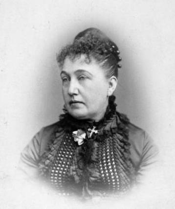 Mary Helen Crosby Hensley in 1871.