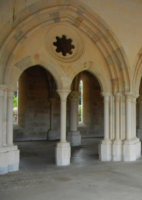 New Clairvaux Chapter House.