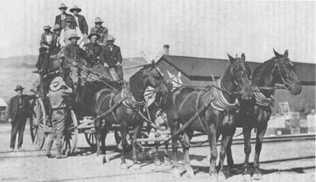 A Concord coach in Idaho.