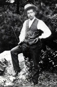 Famous stage driver George Monroe.