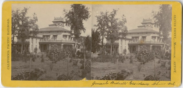 Bidwell Mansion 3 stereo
