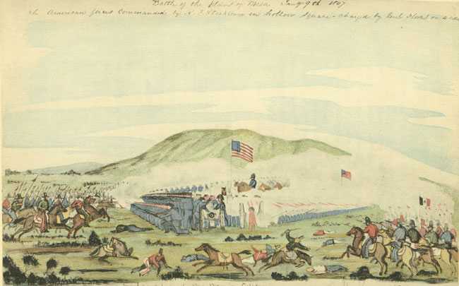LaMesa battle