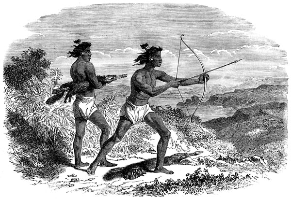 california-indians-hunting