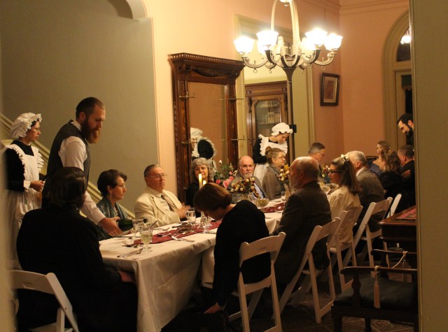 BMA Valentine Dinner 2019 Serving the guests 015