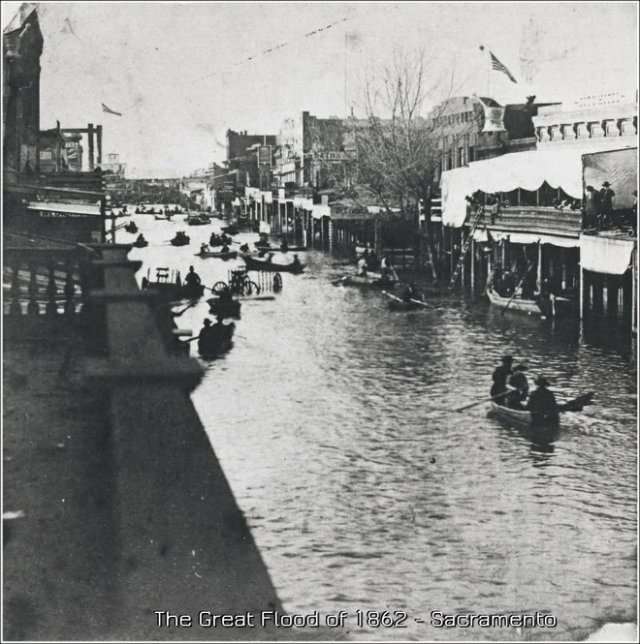 Great Flood 1832 - Sacramento