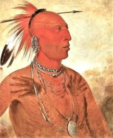 PawneeIndianGeorgeCatlin-248x300